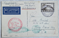 Zeppelinpost 1930 graf gebraucht kaufen  Friedrichshafen