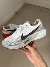 Nike ZoomX Alphafly Next% 3 Trampki do biegania Białe Carbon Plate Rozmiar UK 10 Nowe na sprzedaż  Wysyłka do Poland