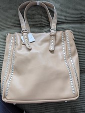 Beige shopper tasche gebraucht kaufen  Meerbusch
