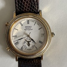 Seiko 8m25 7110 for sale  NORTH SHIELDS