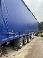 Cuttainsider trailer for sale  STAFFORD