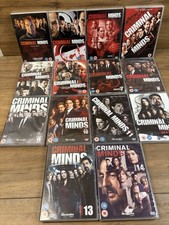 Criminal minds seasons for sale  MORPETH