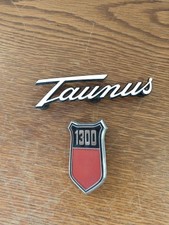 Ford taunus schriftzug gebraucht kaufen  Leinfelden-Echterdingen