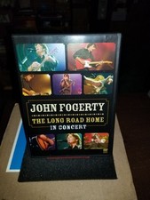 JOHN FOGERTYLong Road Home in Concert 1:35m (REGION 2 ONLY! DVD📀)  2006 "FAIR" comprar usado  Enviando para Brazil