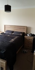 Laminated oak bedroom for sale  CASTLEFORD