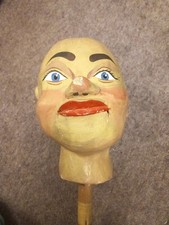 Ventriloquist dummy head for sale  STEVENAGE