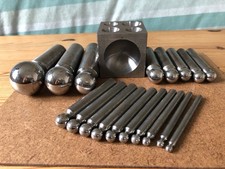 Steel doming block for sale  BUDLEIGH SALTERTON