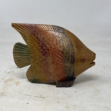 Wooden rainbow fish for sale  DEESIDE