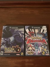 Pokemon XD Gale Of Darkness & Colosseum - Na caixa (Nintendo GameCube) comprar usado  Enviando para Brazil