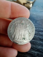 Monnaie francs argent d'occasion  Douarnenez