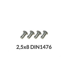 Kerbnagel 5x8 din1476 gebraucht kaufen  Krackow, Nadrensee