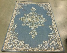 Cream blue stained for sale  Easton