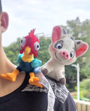Usado, Ímã de ombro de galinha Disney Moana Pua Pig HeiHei brinquedo de pelúcia recheado comprar usado  Enviando para Brazil