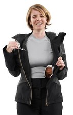 Decathlon womens black d'occasion  Expédié en Belgium