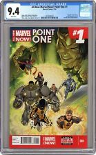 Novo Marvel Now Point One 1A Larroca CGC 9.4 2014 3922838010 comprar usado  Enviando para Brazil