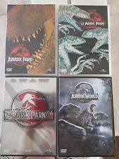 Lot dvds jurassic d'occasion  Montastruc-la-Conseillère