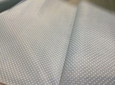 Tecido Vintage Swiss Dot Flocked, AZUL AQUA, 3 JARDAS, 45”W Estate Find! Transparente! comprar usado  Enviando para Brazil