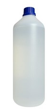 Flacone litro liquido usato  Gandino