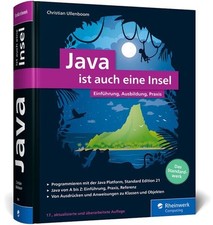 Java insel standardwerk gebraucht kaufen  Neumünster