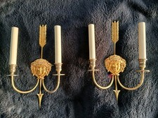 Appliques bronzes lucien d'occasion  Saint-Etienne