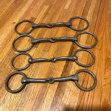 Pedaços de snaffle forjados a quatro mãos para cavalos comprar usado  Enviando para Brazil
