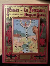 Fables fontaine benjamin d'occasion  Équeurdreville-Hainneville