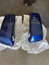 Saddlebags superior blue for sale  El Paso