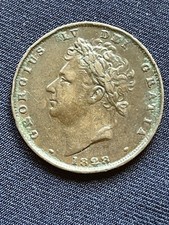 1828 george farthing for sale  BARROW-UPON-HUMBER