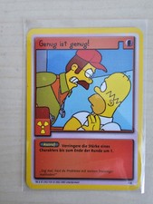 The simpsons sammelkartenspiel gebraucht kaufen  Aschaffenburg