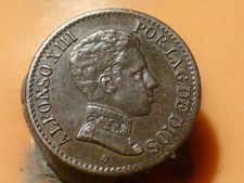 Espagne centimo 1906 d'occasion  Pont-de-l'Arche
