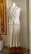 Schöschen plisseekleid 2xl gebraucht kaufen  Düsseldorf