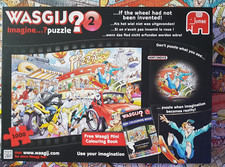 Wasgij puzzle 1000 gebraucht kaufen  Schönebeck (Elbe)