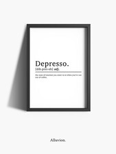 Depresso definition print for sale  PULBOROUGH