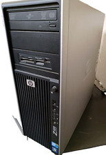 Workstation z400 cpu usato  Torino