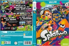 Splatoon Inlay (Wii U, 2015) - TSA-WUP-AGMP-UKV comprar usado  Enviando para Brazil