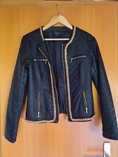 Bikerjacke schwarz gold gebraucht kaufen  Bad Bellingen