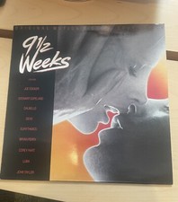 Weeks u.k. soundtrack for sale  BEITH
