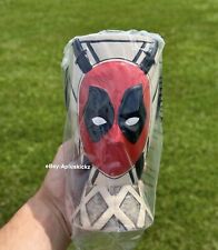 Taza cáliz de cerámica AMC 2024 Deadpool y Wolverine ¡sellada en mano!, usado segunda mano  Embacar hacia Argentina