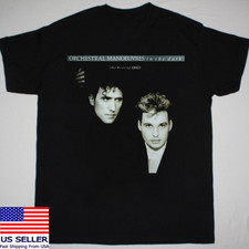Camiseta Orchestral Maniouvres In The Dark The Best of OMD Talla S-5XL SS1017 segunda mano  Embacar hacia Mexico
