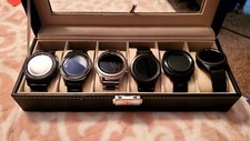 Pacote com 6 relógios Samsung Gear. S3 Frontier, S2, S3 Classic, S2, Sport. Demonstração comprar usado  Enviando para Brazil