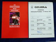 Gilera 600c prospekt gebraucht kaufen  Vechta