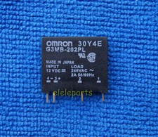 2 peças original OMRON G3MB-202PL G3MB-202 ZIP, usado comprar usado  Enviando para Brazil