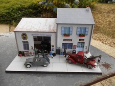 Diorama garage citroën d'occasion  Ploeren