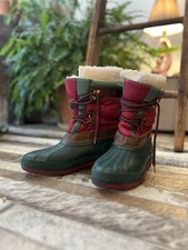 Vintage boots green for sale  Harrisburg