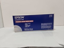 Rolo de papel fotográfico Epson S041408 brilho premium 8,3" x 32,8" caixa aberta  comprar usado  Enviando para Brazil
