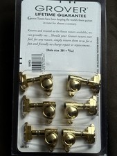 Grover tuners gold for sale  GULLANE