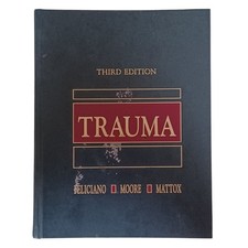 Trauma medical textbook for sale  Mansfield