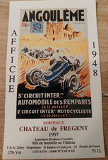 étiquette vin bordeaux d'occasion étiquette vin bordeaux d'occasion  Castillon-la-Bataille