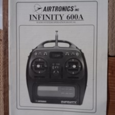 Airtronics infinity 600 for sale  Columbus