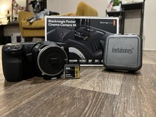Bmpcc4k bundle metabones for sale  Kingwood
